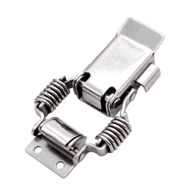 SK3-042-1S不銹鋼自鎖型彈簧迫緊搭扣工具箱扣鎖扣固定卡扣鴨嘴扣