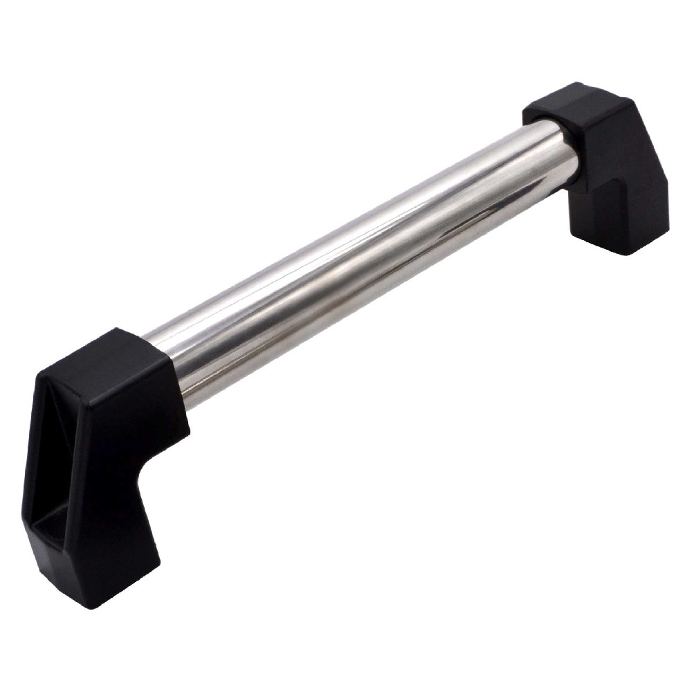 SK4-004工業五金重型不銹鋼鋅合金加長圓棒拉手電柜烤箱門把手安全扶手定制