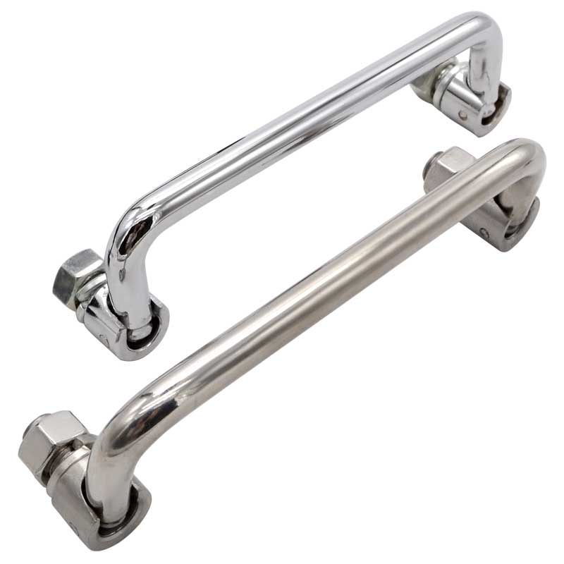 SK4-006-120工業五金不銹鋼圓棒折疊拉手門把手手柄提手