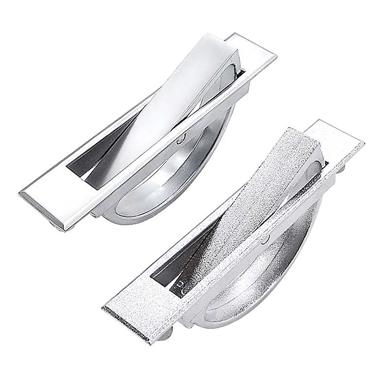 SK4-008-A/C工業五金嵌入隱藏式隱形柜門鋅合金暗拉手榻榻米把手提手