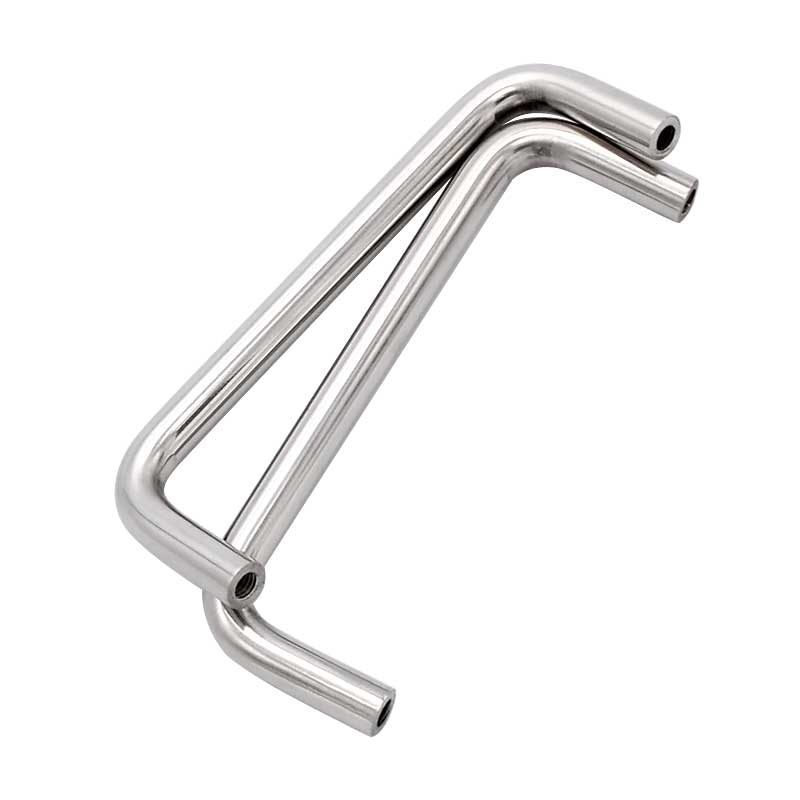 SK4-012-100工業(yè)五金不銹鋼圓棒拉手明裝柜門把手手柄提手