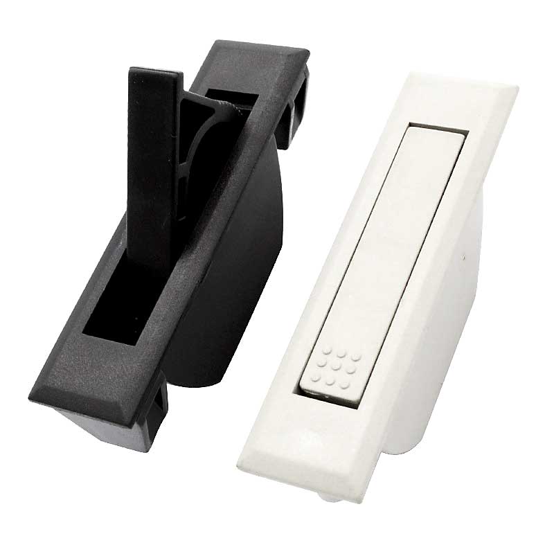 SK4-016工業(yè)嵌入式塑料隱藏式隱形小暗拉手榻榻米門(mén)把手提手