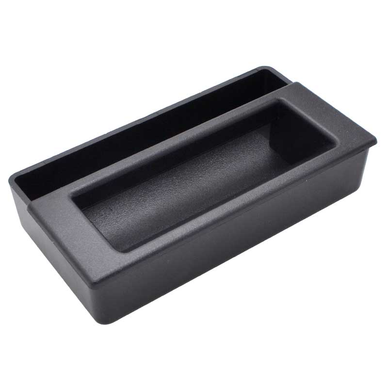 SK4-017-4B工業(yè)嵌入式隱藏式塑料暗拉手門(mén)把手扣手取手