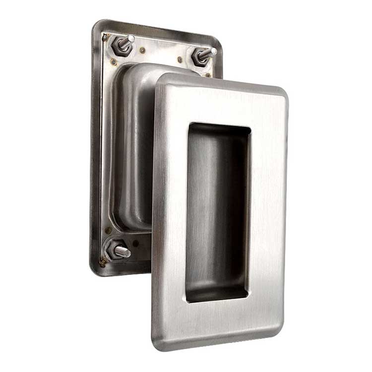 SK4-028-2工業(yè)不銹鋼門(mén)把手嵌入隱藏式隱形暗拉手提手扣手取手