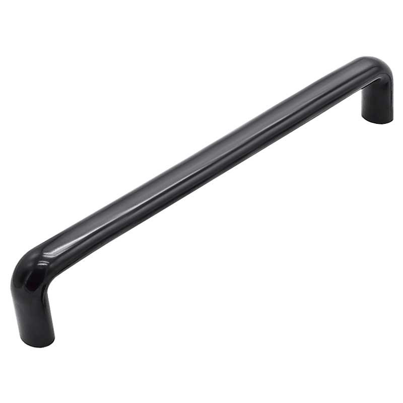 SK4-8017-6工業五金橢圓形黑色實心電木長拉手重型門把手手柄工具箱提手