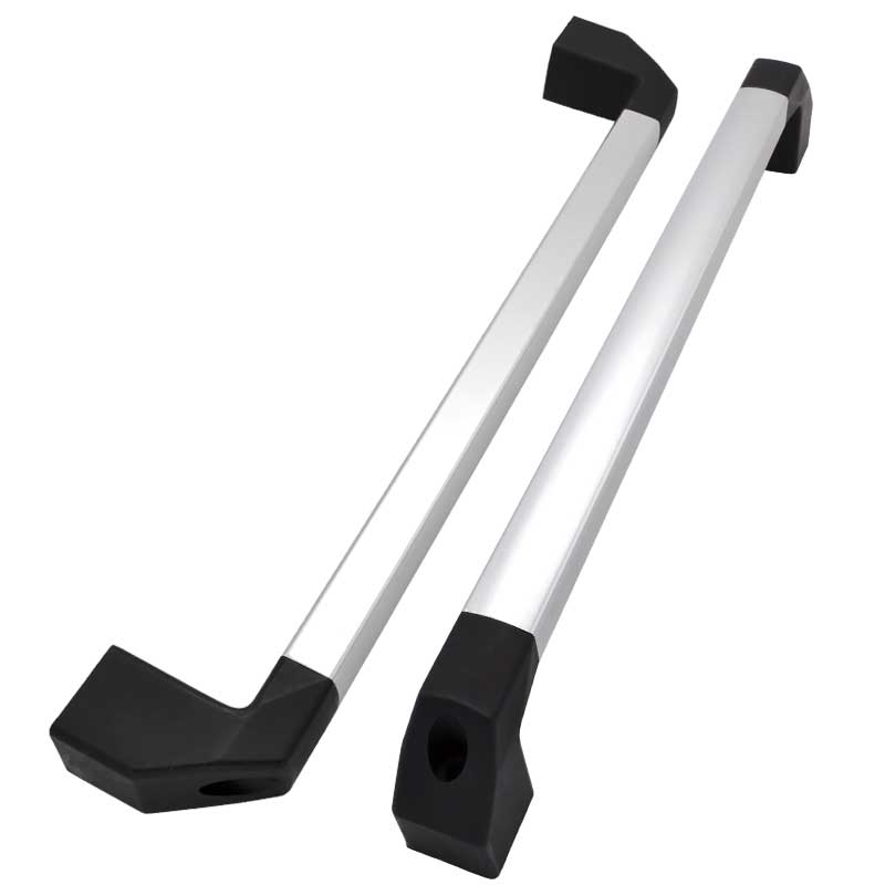 SK4-69工業(yè)五金鋁合金加長拉手烤箱試驗(yàn)箱明裝重型門把手