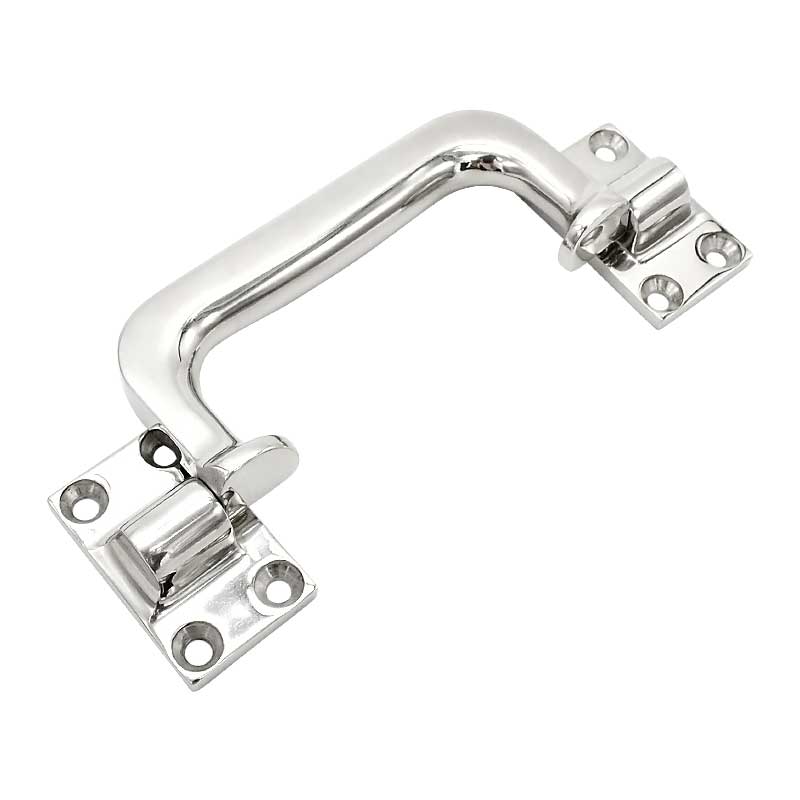 SK4-8082-3工業(yè)五金簡約不銹鋼重型折疊拉手高檔門把手手柄工具箱提手