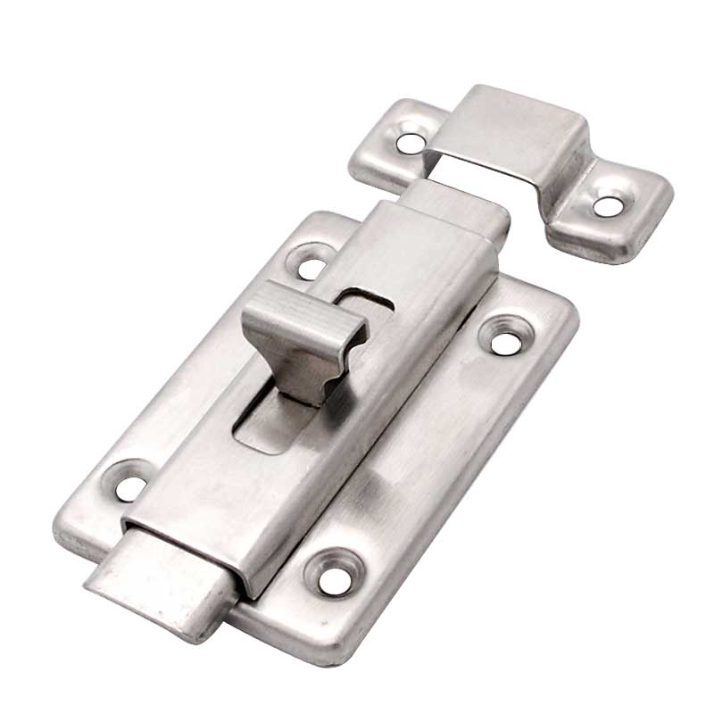 SK5-022-3工業五金不銹鋼門鎖門窗明裝插銷門扣鎖扣防盜門栓