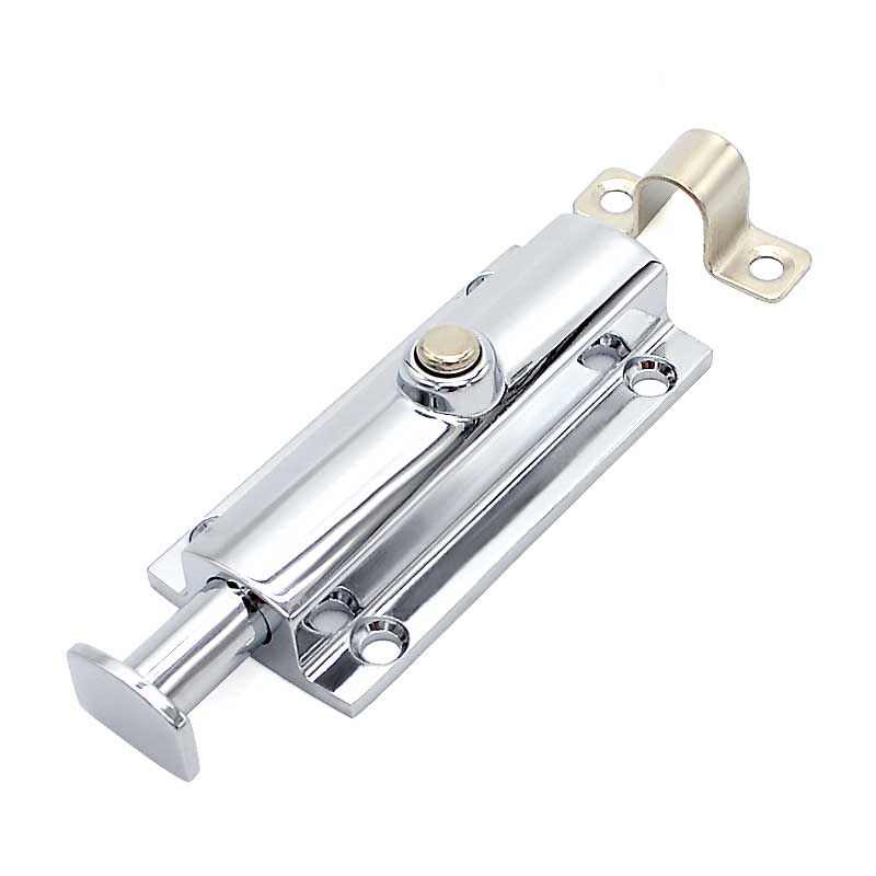 SK5-023-3工業鋅合金門鎖彈簧插銷門扣鎖扣自鎖式防盜門栓