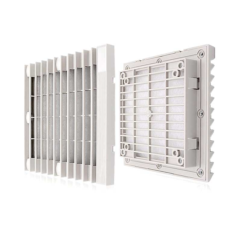 SK5-026風扇過濾網罩防塵過濾棉散熱風扇通風過濾網機箱百葉窗