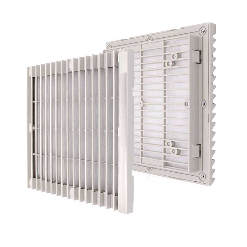 SK5-027風扇過濾網罩防塵過濾棉散熱風扇通風過濾網機箱百葉窗