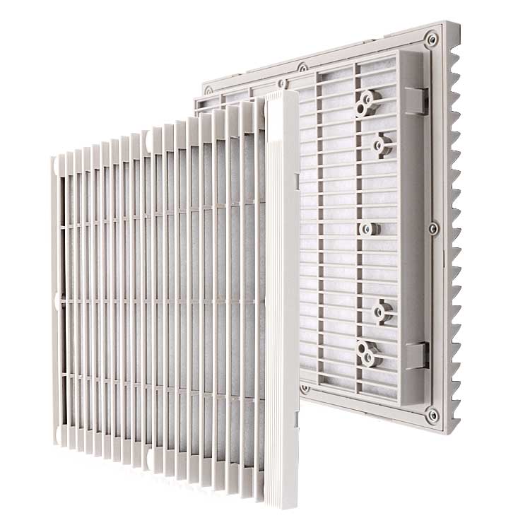 SK5-028風扇過濾網罩防塵過濾棉散熱風扇通風過濾網機箱百葉窗