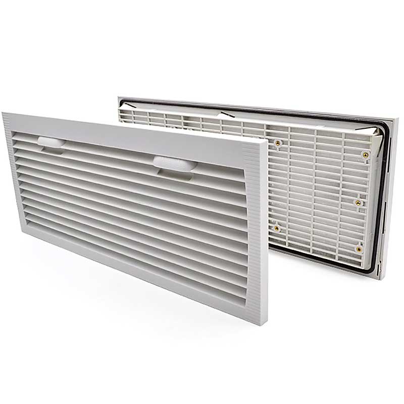 SK5-030-2風扇過濾網罩防塵過濾棉散熱風扇通風過濾網機箱百葉窗