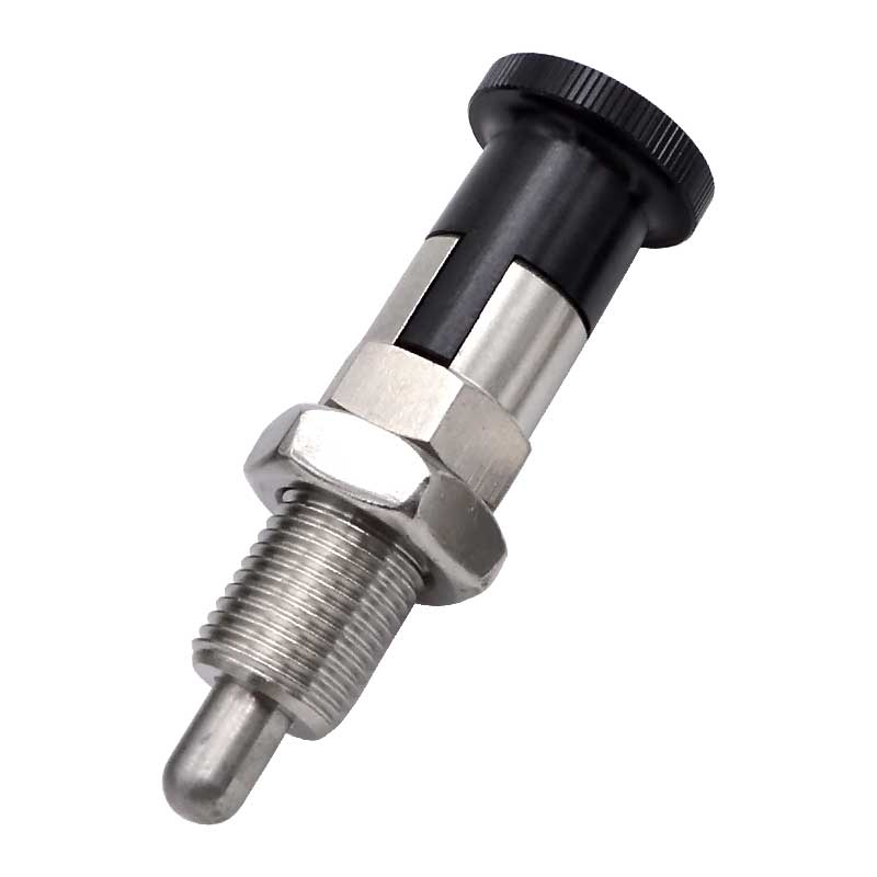 SK5-032工業五金不銹鋼M16自鎖型彈簧旋鈕柱塞定位銷分度銷止動銷