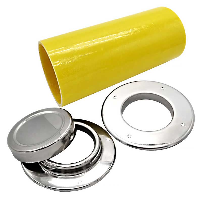 SK5-C50工業烤箱試驗箱檢測設備電纜穿線孔不銹鋼測試孔