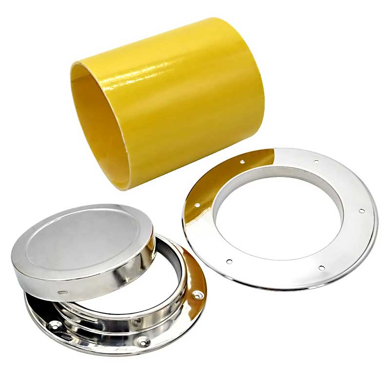 SK5-C100工業烤箱試驗箱檢測設備電纜穿線孔不銹鋼測試孔