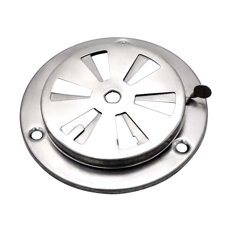 SK5-F95不銹鋼風門可調式透氣孔試驗箱烤箱烘箱干燥箱排氣出氣散氣孔