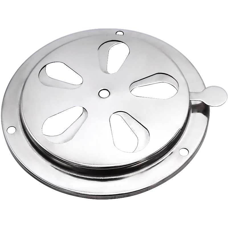 SK5-F125不銹鋼風門可調式透氣孔試驗箱烤箱烘箱干燥箱排氣出氣散氣孔