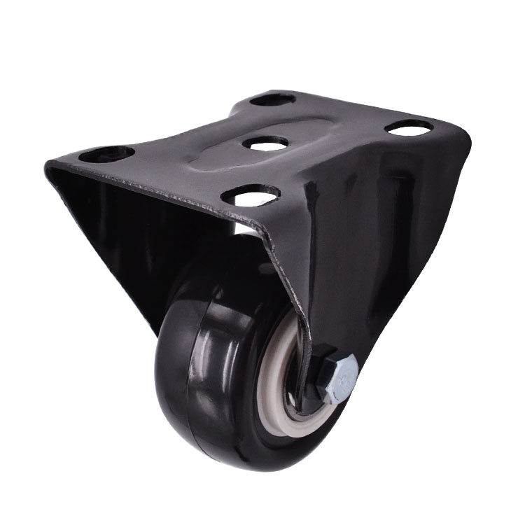 SK6-D5070P工業(yè)低座重型支撐腳輪定向靜音移動手推平板車輪子2寸