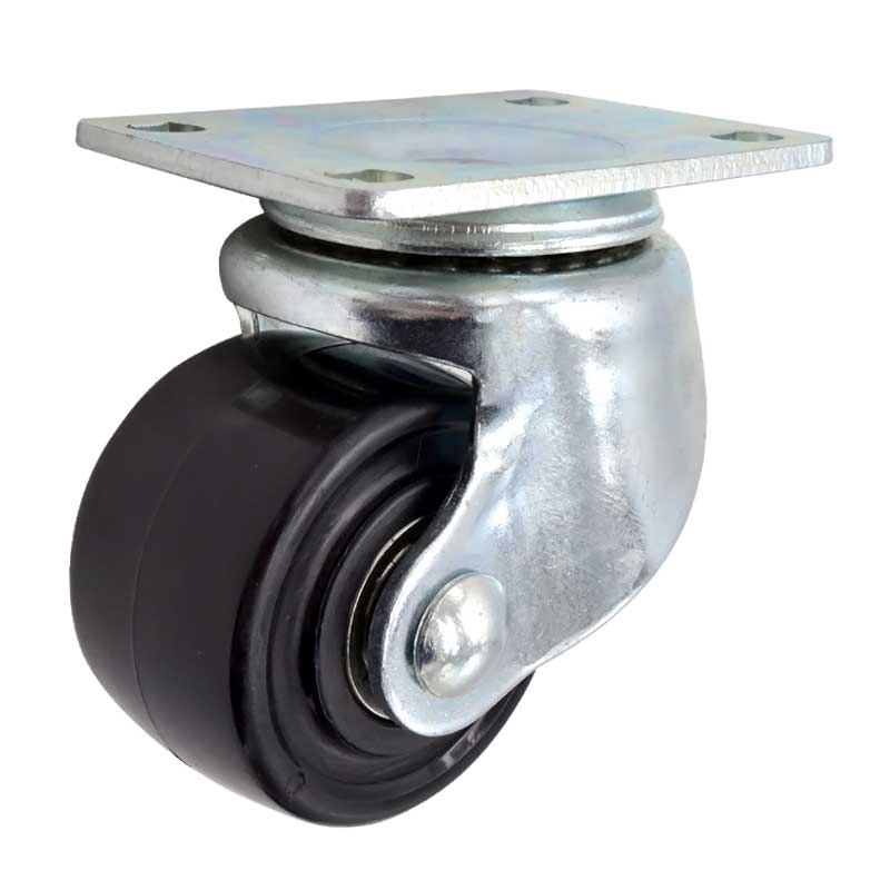 SK6-U6593P工業(yè)重型支撐轉(zhuǎn)向活動腳輪平板推車萬向輪子2.5寸