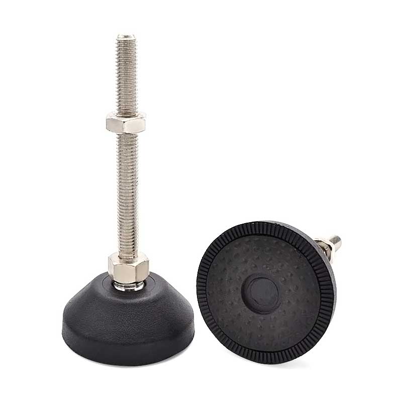 AF-50工業尼龍腳杯固定支撐調整地腳承重型水平調節萬向腳座腳墊
