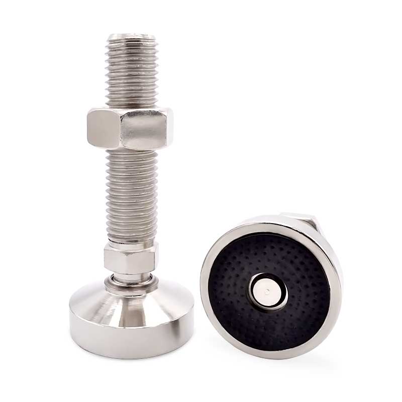 AF-6024100工業五金腳杯固定支撐調整地腳承重型水平調節萬向腳座腳墊M24