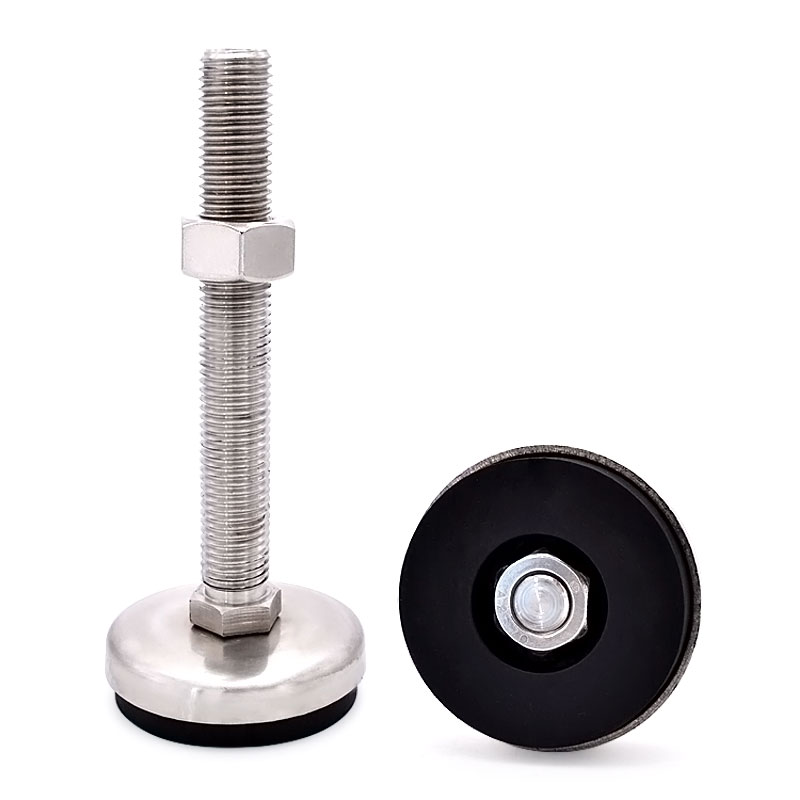 DS-60工業不銹鋼腳杯固定支撐調整地腳承重型水平調節腳座腳墊M16