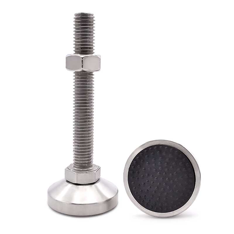 FT-50S14100工業不銹鋼腳杯固定支撐調整地腳承重型水平調節腳座腳墊M14