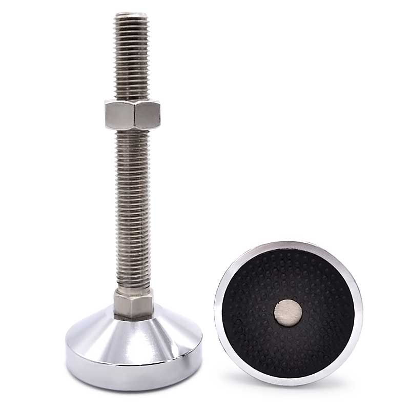 FT-T80不銹鋼水平調節重型腳座固定支撐腳杯調整地腳