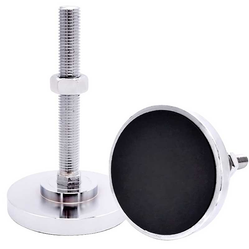 FT-12020150工業金屬腳杯固定支撐調整地腳承重型水平調節腳座腳墊M20