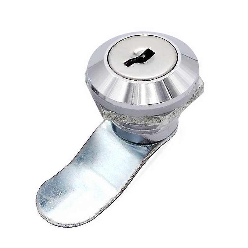 SK1-003-1工業五金鋅合金信箱機柜配電箱圓柱轉舌門鎖圓頭鎖