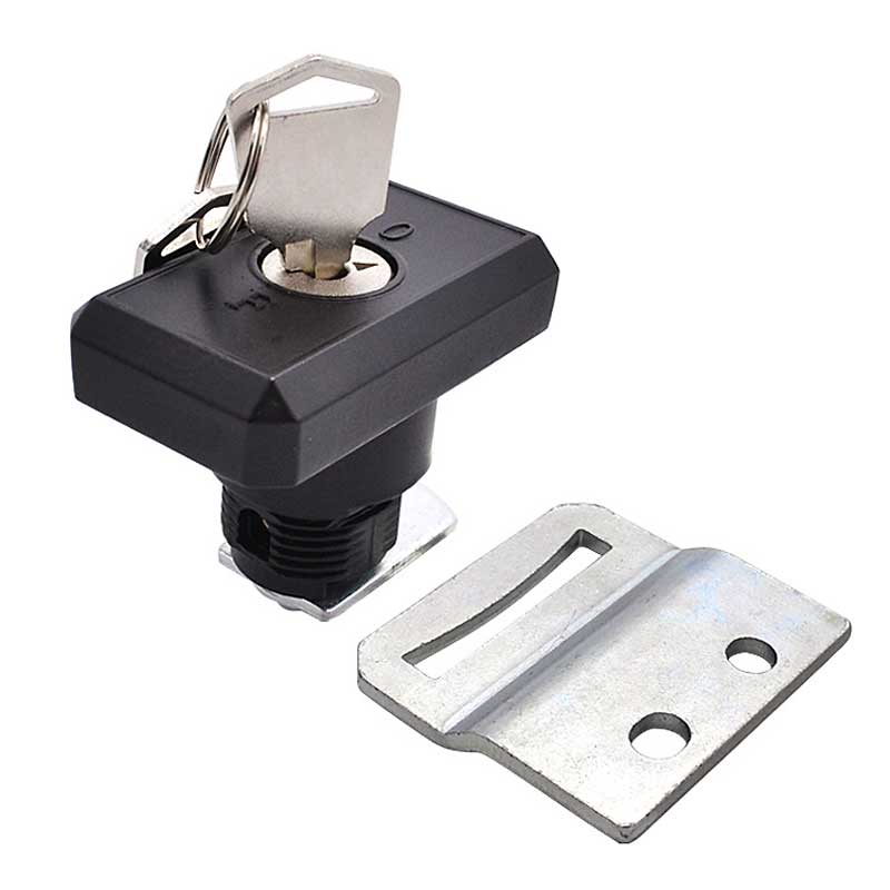 SK1-027鋅合金電箱機柜鎖 旋轉手柄機柜鎖