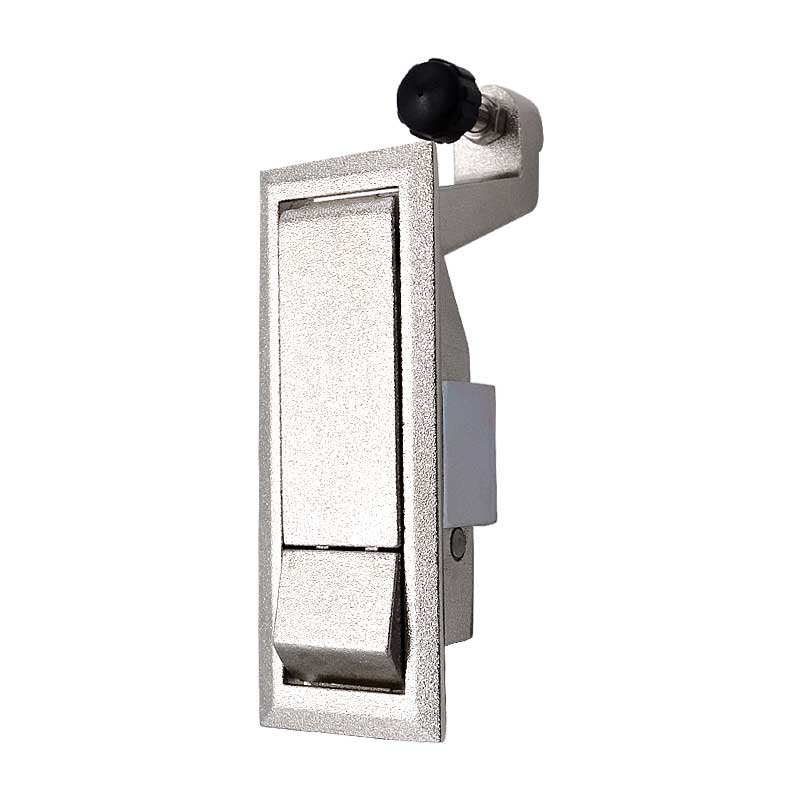 SK1-061工業鋅合金按壓式壓縮迫緊門鎖平面單點鎖