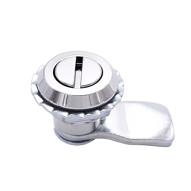 SK1-063-1TX鋅合金迫緊轉舌圓柱鎖圓頭鎖