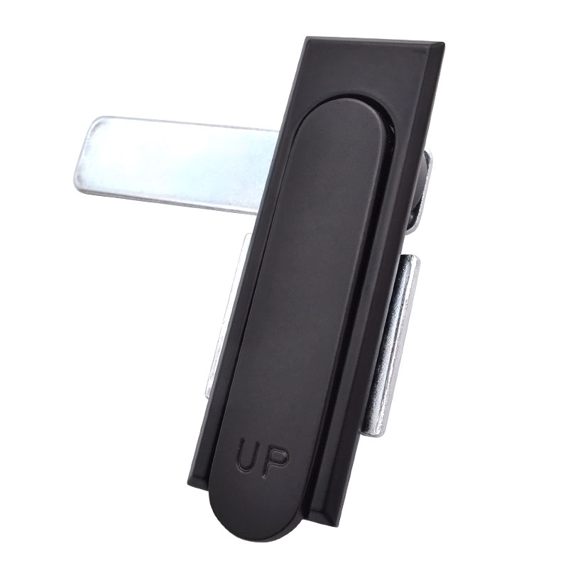 SK1-068-3鋅合金旋轉手柄鎖電箱機柜平面門鎖