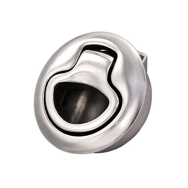 SK1-070S不銹鋼圓頭鎖圓形嵌入式隱形拉環式暗拉手鎖