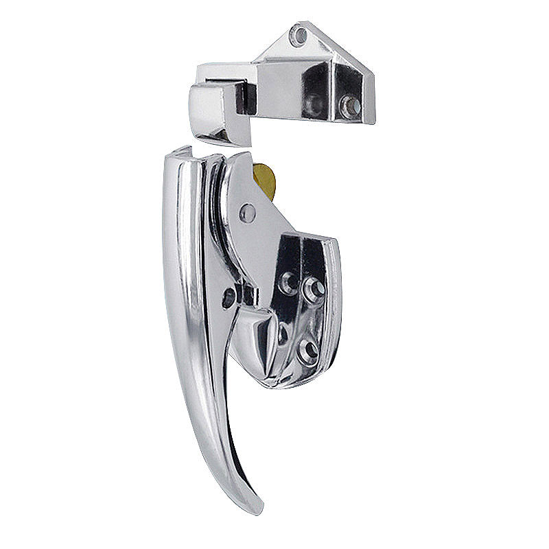 SK1-075鋅合金門鎖冷庫冰柜門把手烘箱蒸柜烤箱執手鎖