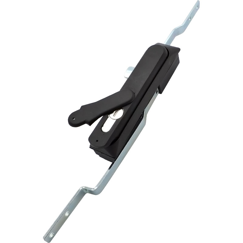 SK1-080鋅合金控制開關柜門天地鎖連桿鎖平面鎖