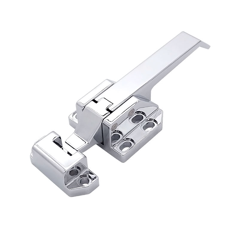 SK1-093工業鋅合金門鎖可調節壓縮迫緊杠桿式門把手執手鎖