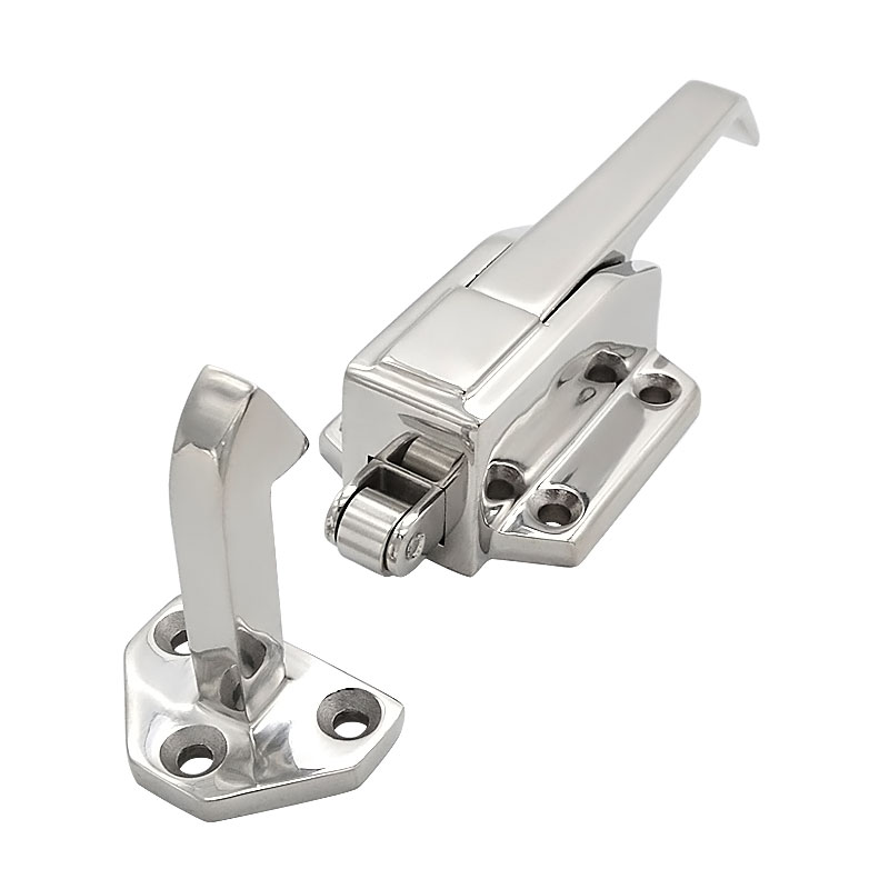 SK1-093-2S工業不銹鋼門鎖杠桿式壓縮迫緊門把手執手鎖