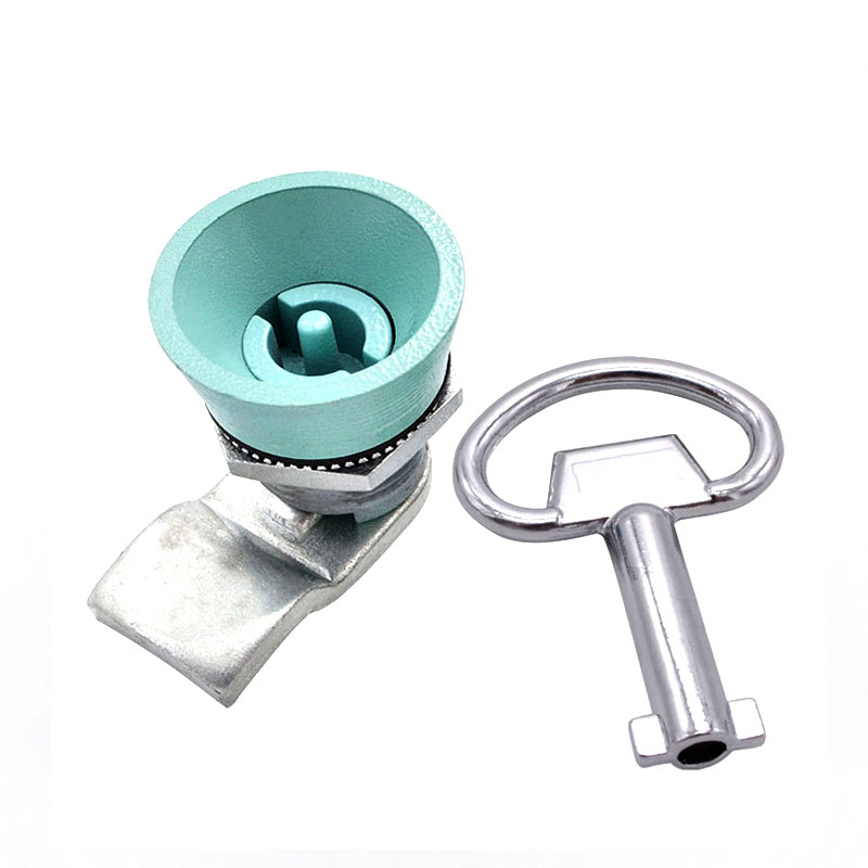 SK1-098-1工業鋅合金圓頭鎖圓柱鎖轉舌迫緊門鎖