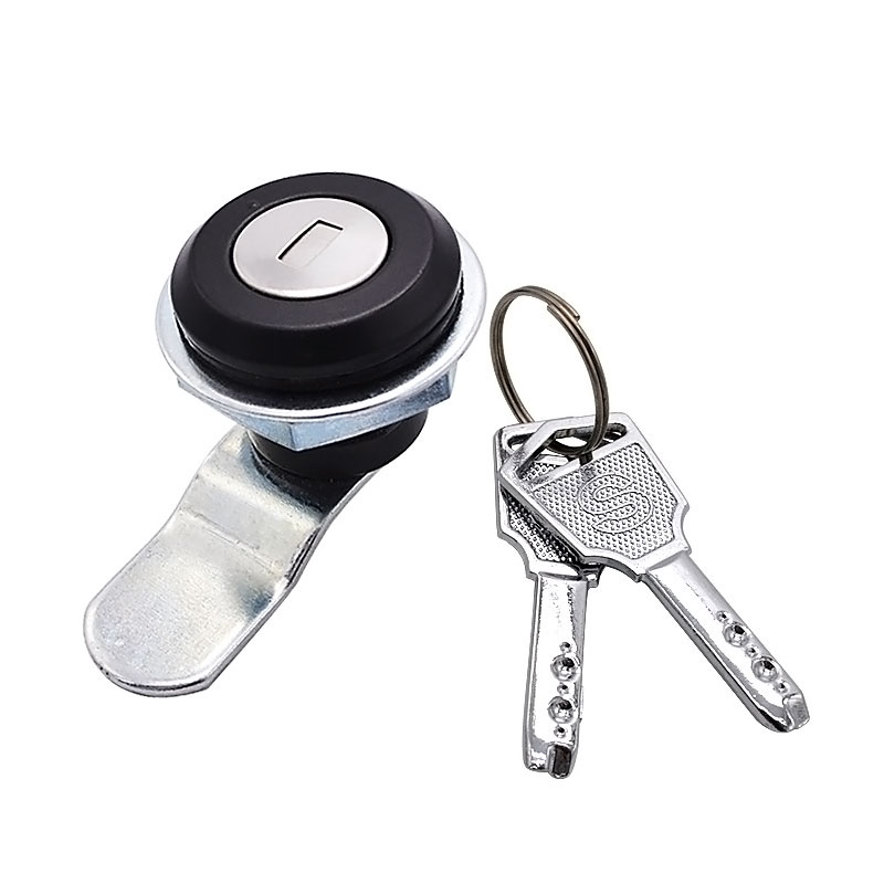 SK1-101工業鋅合金信箱小圓頭鎖圓柱鎖轉舌門鎖