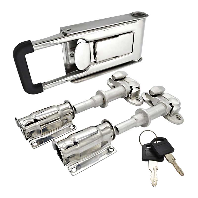 SK1-910工業不銹鋼門鎖特種車輛冷凍貨車車廂貨柜鎖