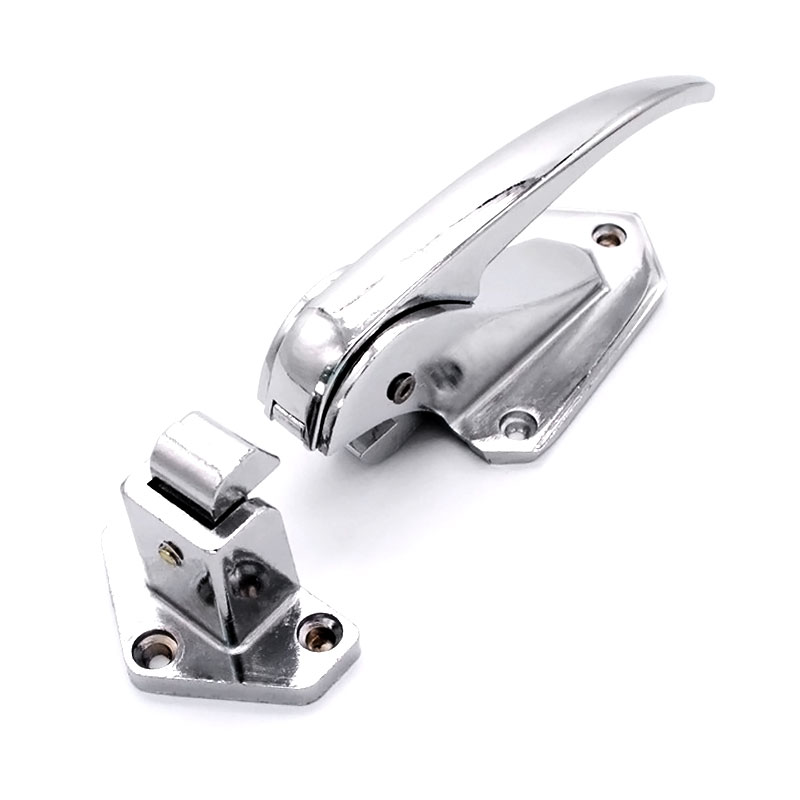 SK1-78013工業鋅合金機械門鎖冷柜烤箱烘箱冷庫門把手執手