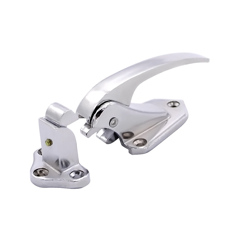 SK1-60010工業鋅合金機械門鎖冷柜烤箱烘箱冷庫門把手執手