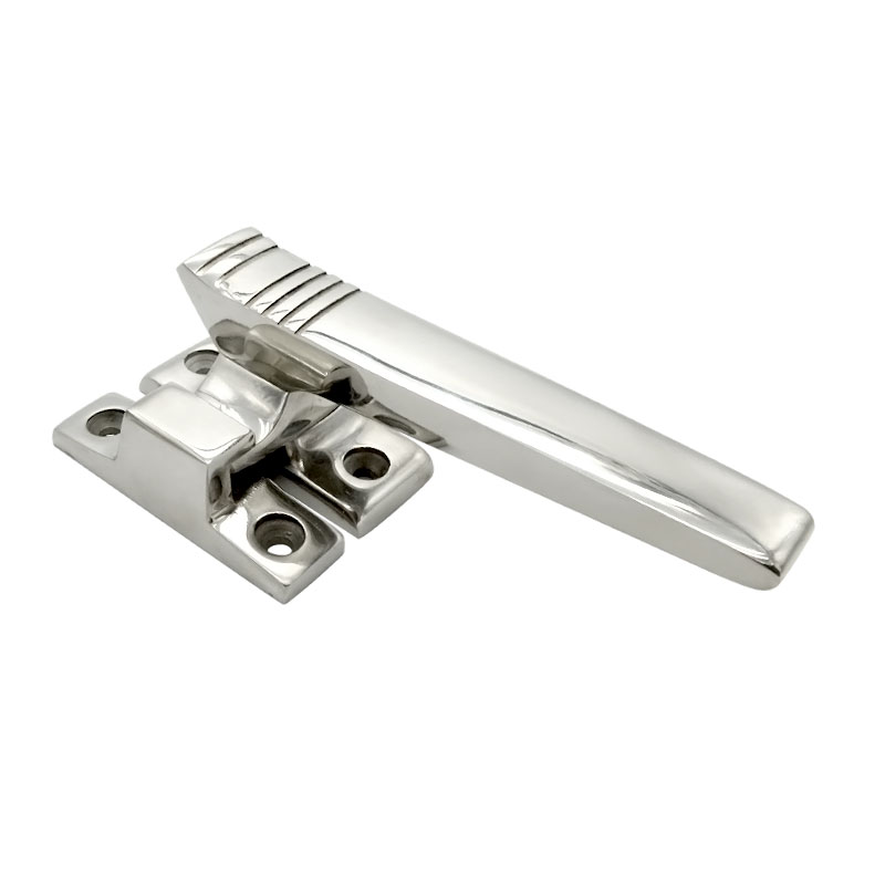 SK1-8118-2工業不銹鋼密封門鎖旋轉滑入式迫緊密閉把手執手