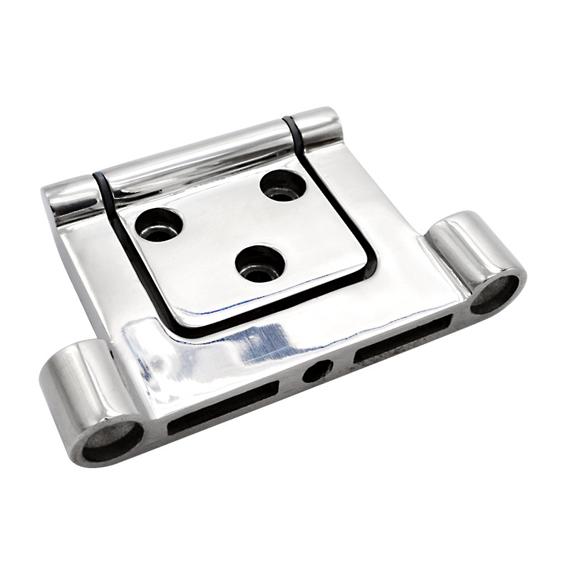 SK2-065工業不銹鋼外露式鉸鏈高鐵動車餐車烤箱重型加厚合頁