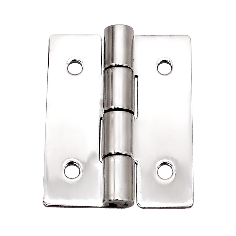 SK2-0510-4工業五金不銹鋼鉸鏈小柜門180度平開折疊合頁