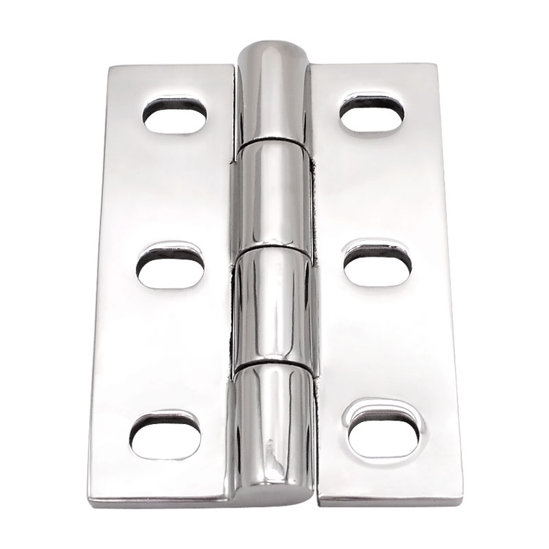 SK2-8071工業五金不銹鋼鉸鏈櫥柜門承重型加厚180度平開折疊合頁