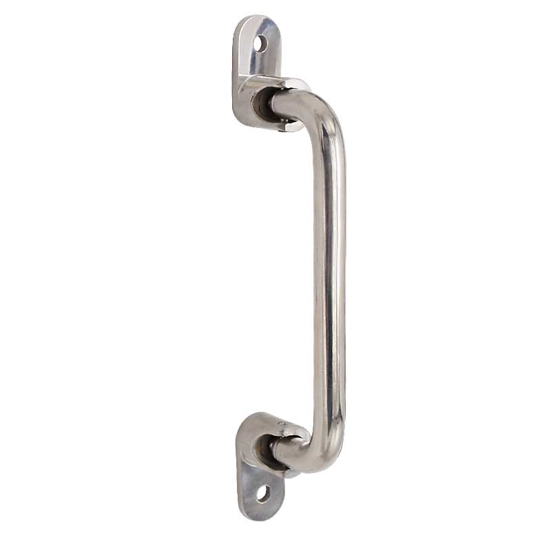 SK4-038S-158不銹鋼316圓棒折疊拉手機(jī)械設(shè)備門把手工具箱提手